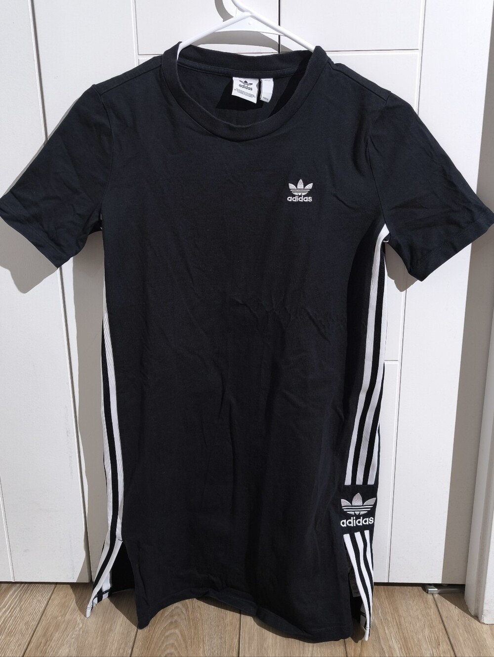 adidas Originals Sportswear Fit Training Brand Logo T-Shirt Dress